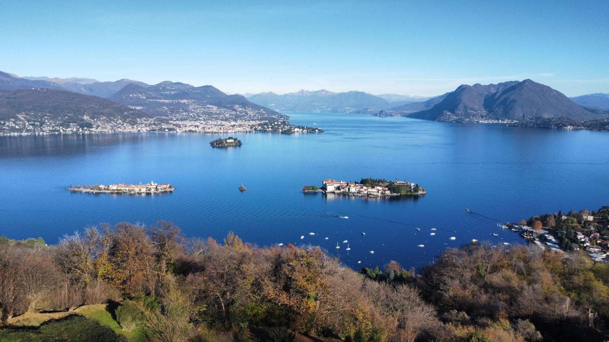 Ca Di Cambret With Lake View Στρέσα Εξωτερικό φωτογραφία