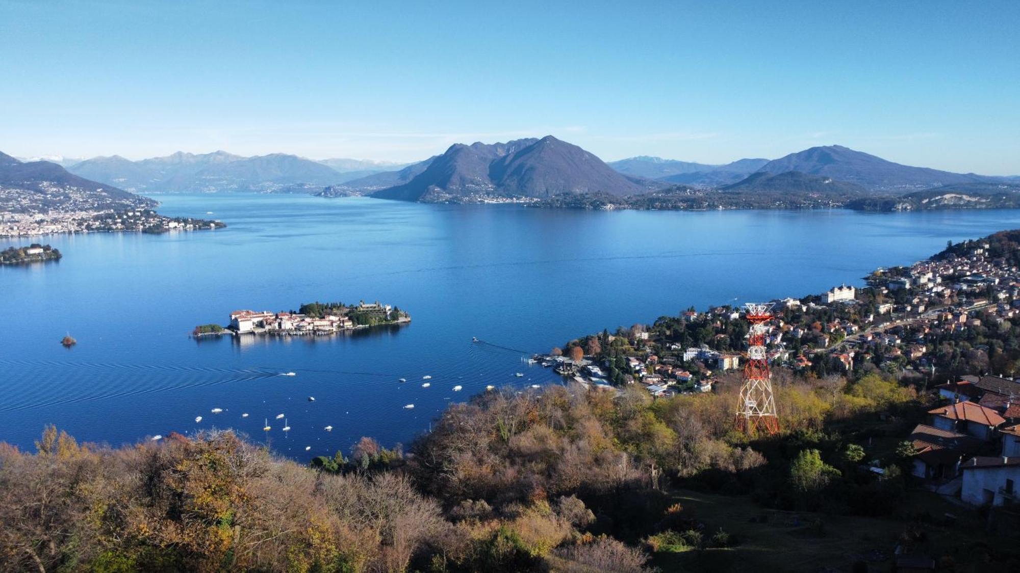 Ca Di Cambret With Lake View Στρέσα Εξωτερικό φωτογραφία