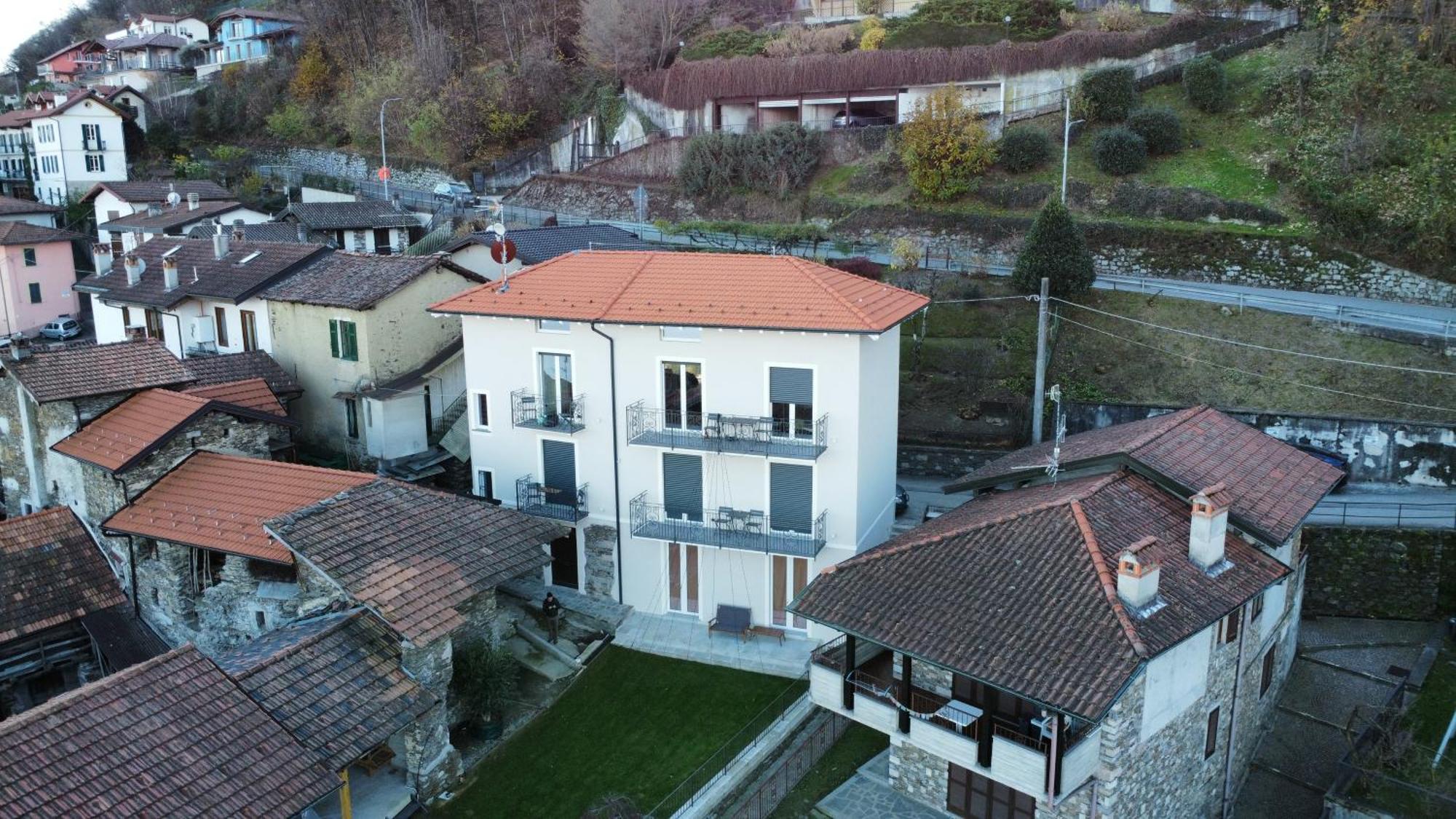 Ca Di Cambret With Lake View Στρέσα Εξωτερικό φωτογραφία